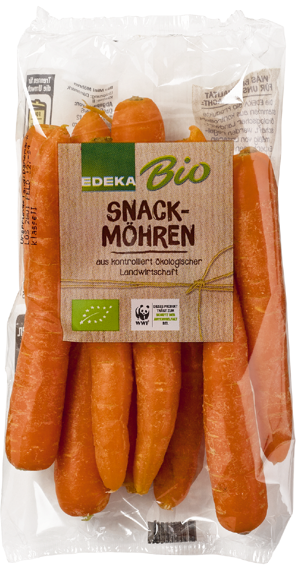 EDEKA Bio Möhren Mini