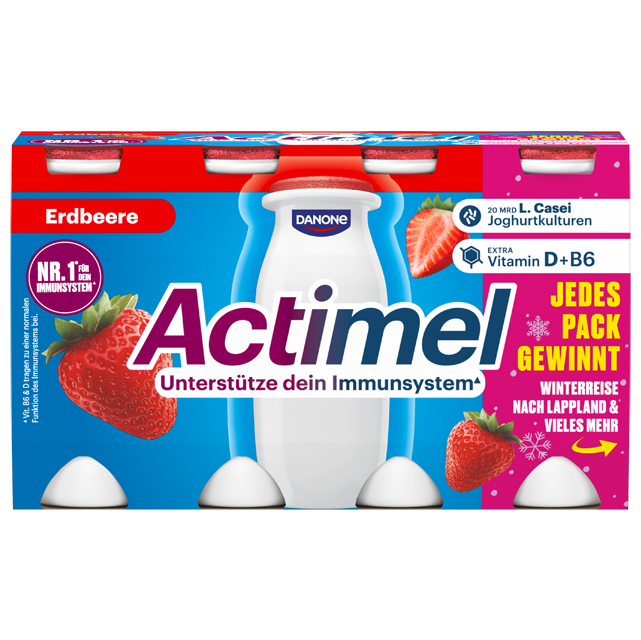 Ab Donnerstag: Danone Actimel