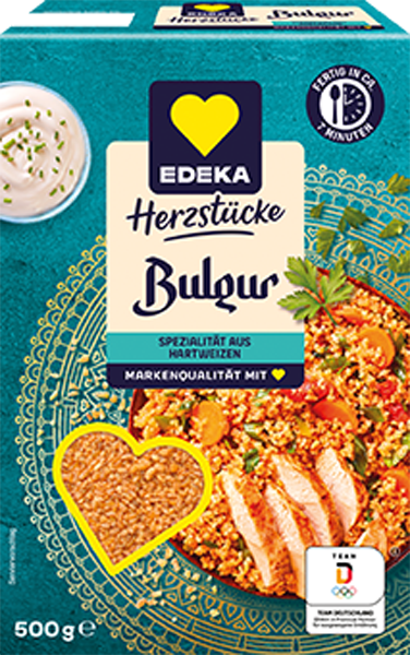 EDEKA Herzstücke Bulgur oder Couscous
