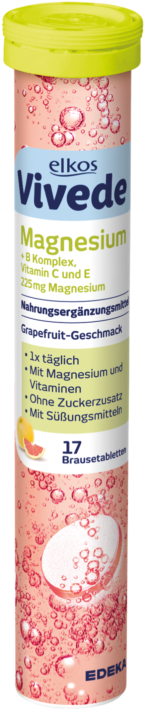 EDEKA elkos VIVEDE Vitamin Brausetabletten