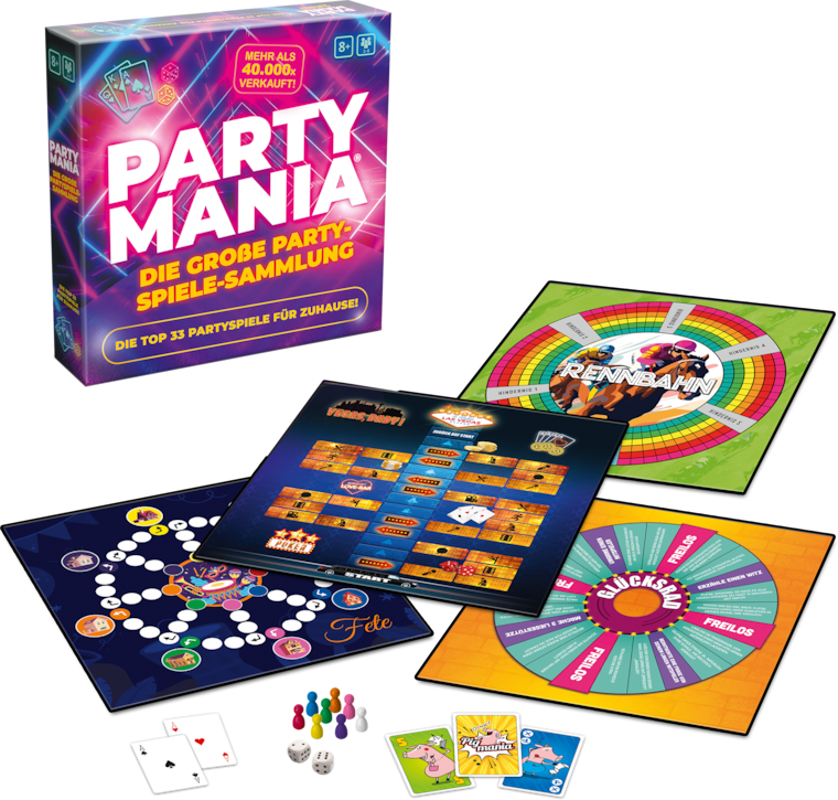 PARTYMANIA Spielesammlung