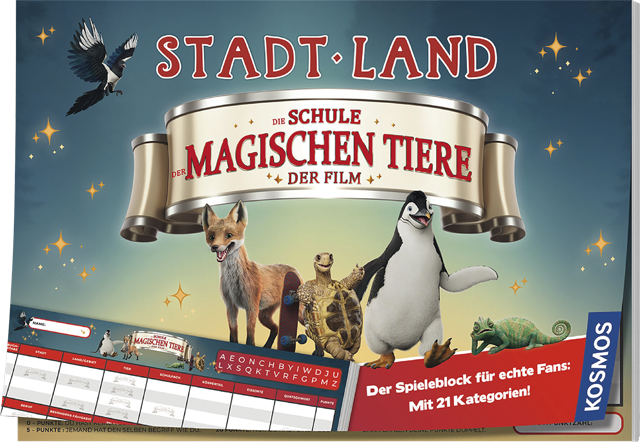 KOSMOS Die Schule der magischen Tiere – Stadt, Land, Fluss