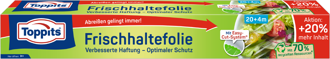 Toppits Frischhaltefolie