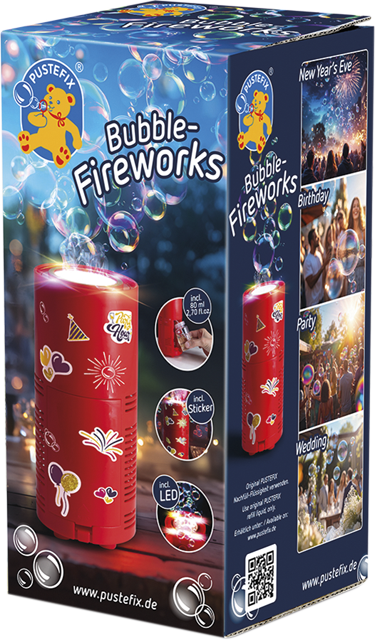 Bubble-Fireworks