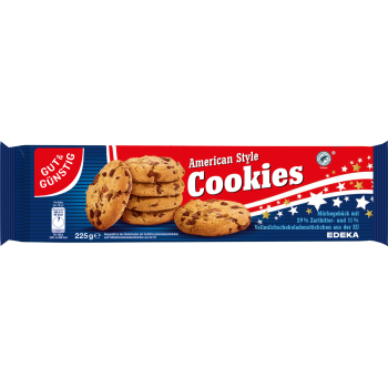 GUT & GÜNSTIG - Cookies American Style