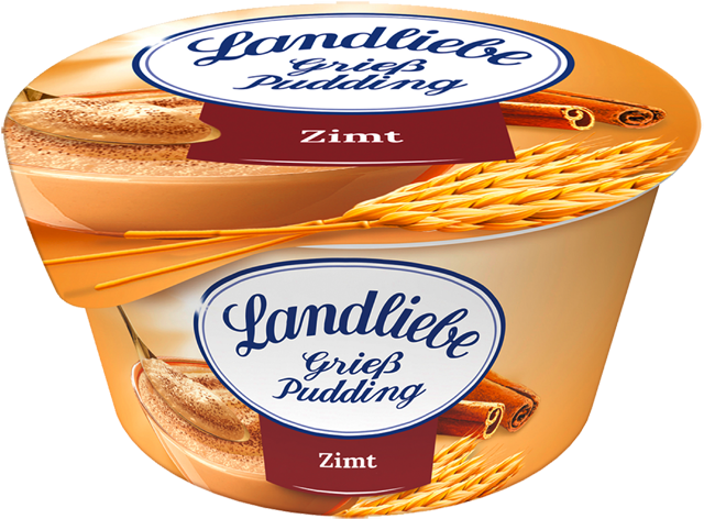 Landliebe Grieß-, Sahnepudding