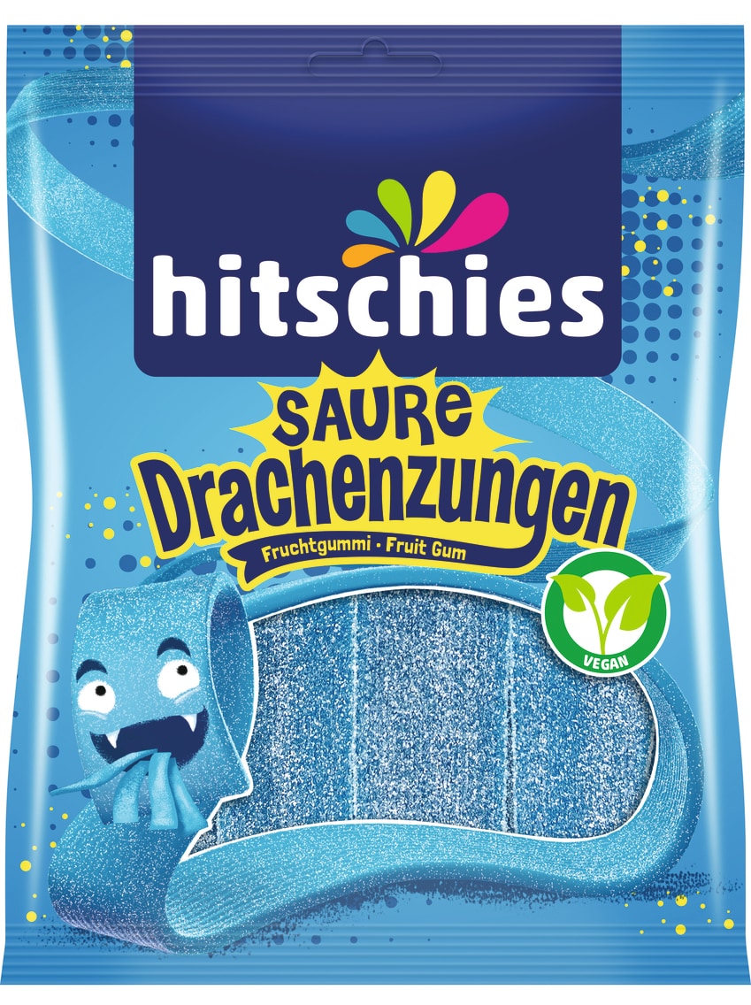 hitschies Saure Drachenzungen, Schnüre