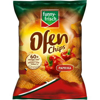 funny-frisch Ofen Chips