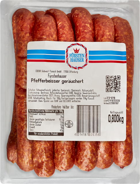 Donnerstag bis Samstag: Fürstenhauser Pfefferbeißer