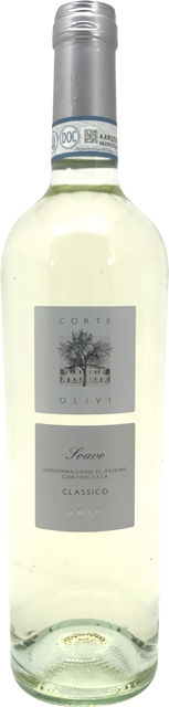 Venetien Corte Olivi Soave Classico DOC