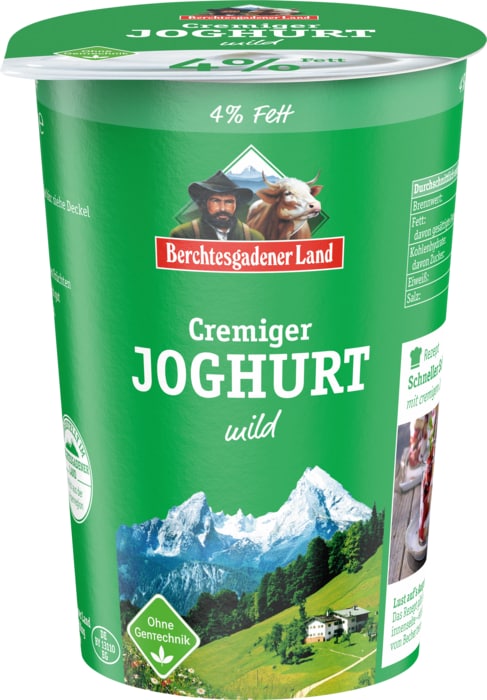 Berchtesgadener Land Joghurt