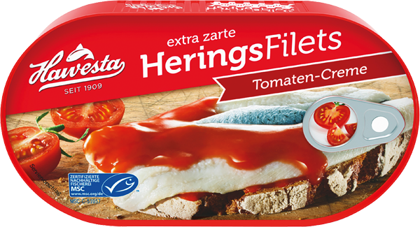 Hawesta Heringsfilets oder Rügenfisch Scomber-Mix