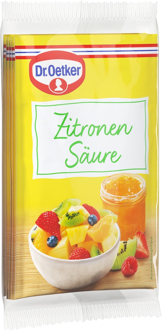 Dr. Oetker Zitronen Säure