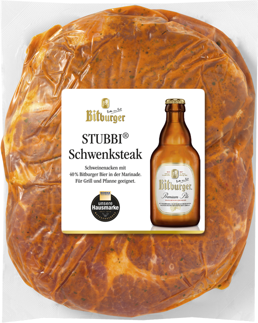 Stubbi-Schwenksteaks