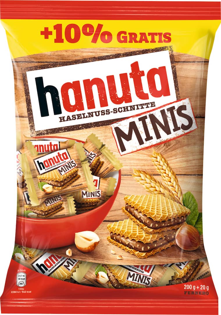 Ferrero hanuta Minis