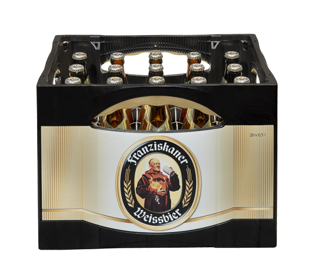 Franziskaner Weißbier Naturtrüb, Alkoholfrei