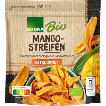 EDEKA Bio - Mangostreifen
