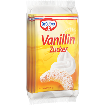 Dr. Oetker Vanillin-Zucker oder Original Backin Backpulver