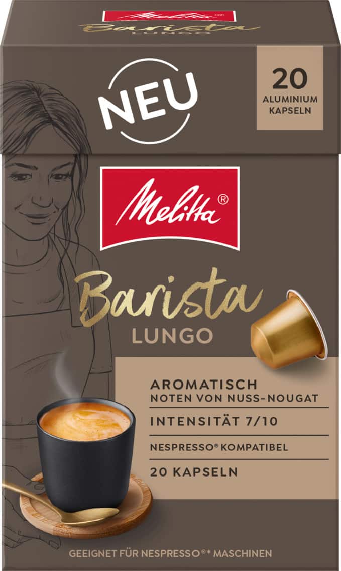 Melitta Barista Kaffee Kapseln