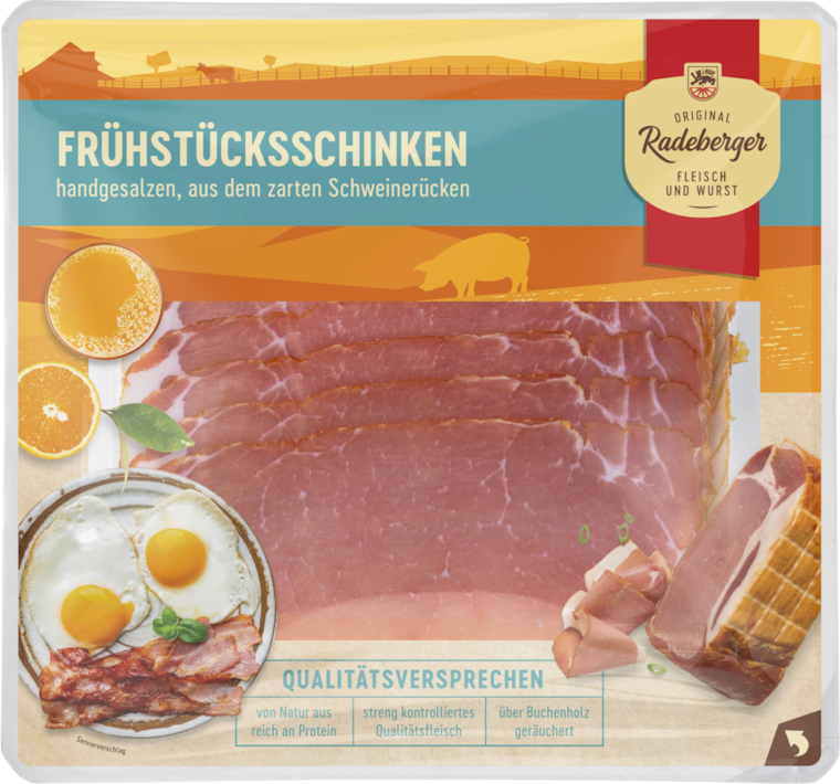 Original Radeberger Frühstücksschinken