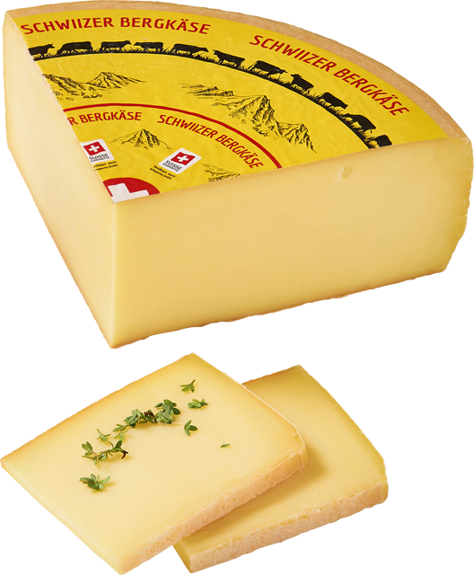 Ab Donnerstag erhältlich: Schwiizer Bergkäse