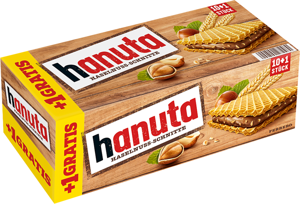 Hanuta Waffelschnitten