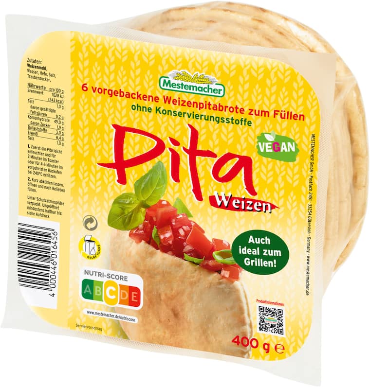 Mestemacher Pita