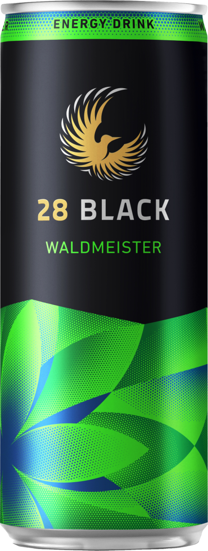 28 Black oder Booster Energy4Life Energy Drink