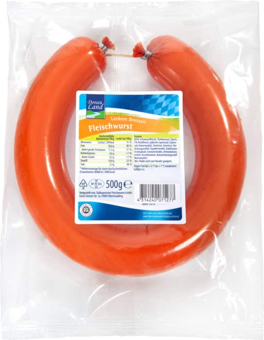 Donauland Fleischwurst