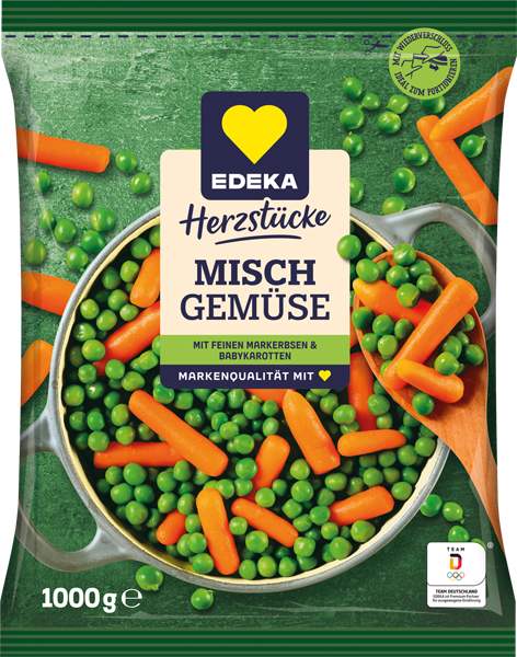 EDEKA Herzstücke Leipziger Allerlei oder Mischgemüse