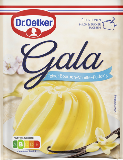 Dr. Oetker Gala Pudding