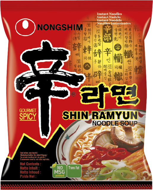 Nong Shim Instantnudelgericht