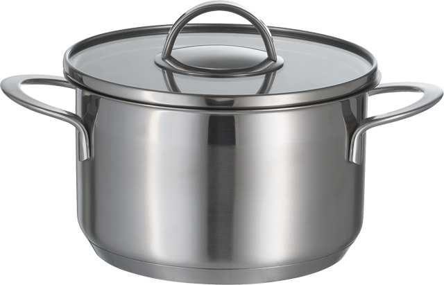 EDEKA zuhause Stielkasserolle oder Kochtopf