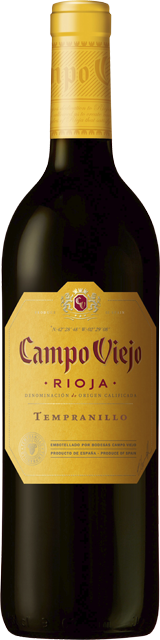 Spanien: Campo Viejo Rioja Tempranillo DOC 