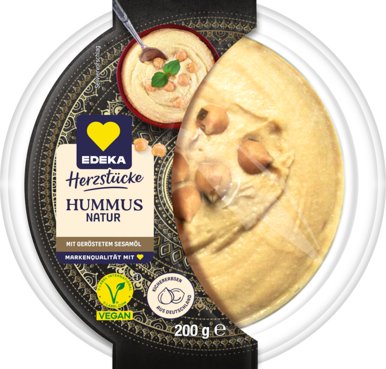EDEKA Herzstücke Hummus