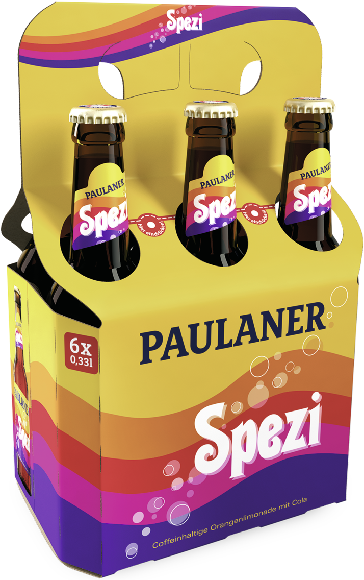 Paulaner Spezi* oder Limo