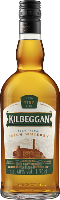 Donnerstag bis Samstag: Kilbeggan Traditional Irish Whiskey