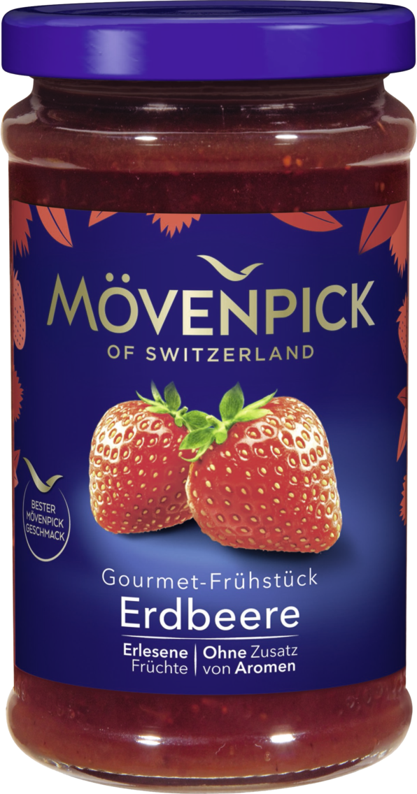 Mövenpick Gourmet-Frühstück