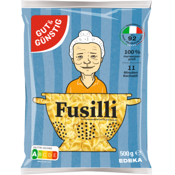 GUT & GÜNSTIG - Pasta