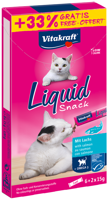 Vitakraft Cat Liquid Snack