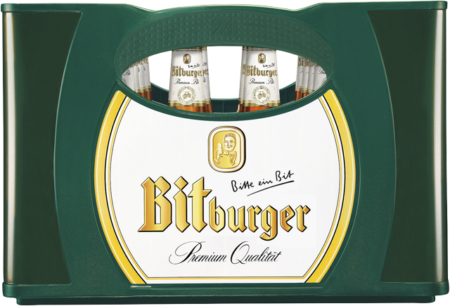Bitburger Premium Pils – 2 Kisten