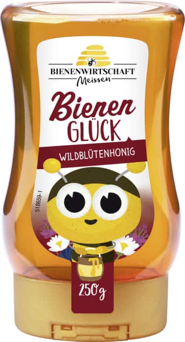 Bienen Glück Honig