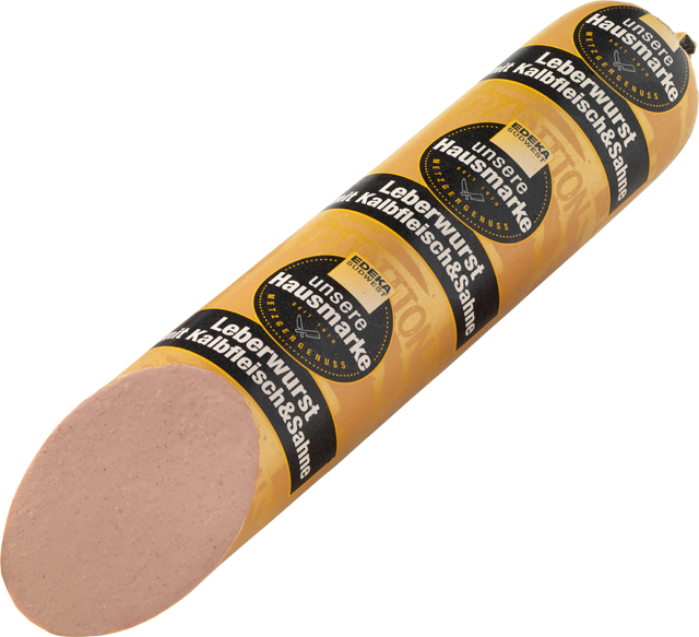 Delikatess Leberwurst mit Kalbfleisch