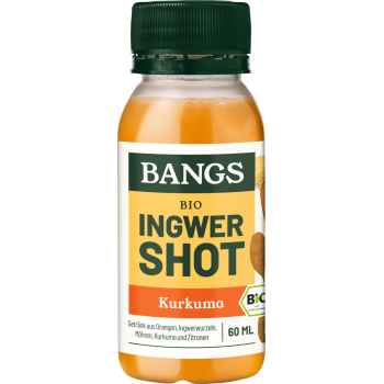 Bangs Bio Ingwer Shot