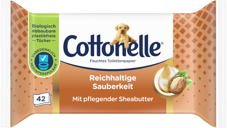 Cottonelle feuchtes Toilettenpapier