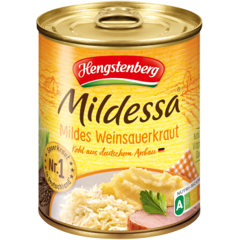 Hengstenberg Mildessa Mildes Weinsauerkraut