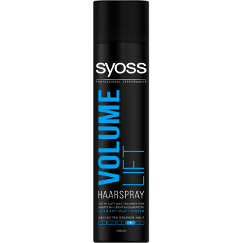 syoss Haarspray oder Schaumfestiger