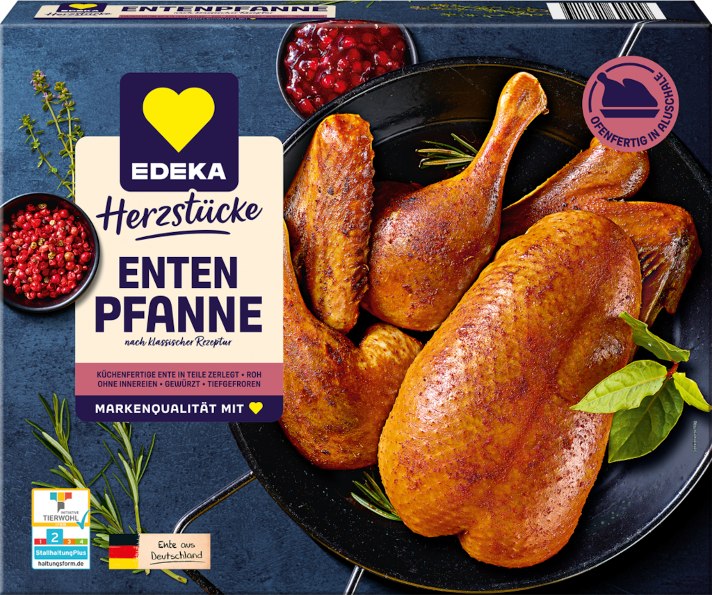 EDEKA Herzstücke Entenpfanne