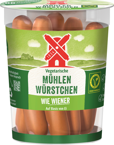 Rügenwalder Mühle Vegetarische Mühlenfrikadellen, Würstchen oder Salami Minis