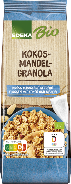 EDEKA Bio Kokos-Mandel-Granola